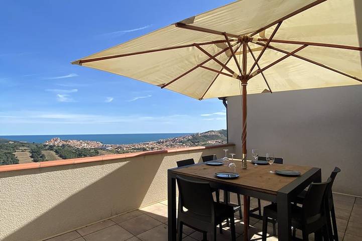 Maison de vacances pour 8 personnes, avec balcon et jardin - 1