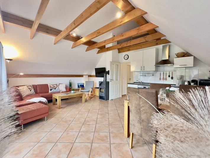 Ferienwohnung für 4 Personen, mit Balkon in Carolinensiel