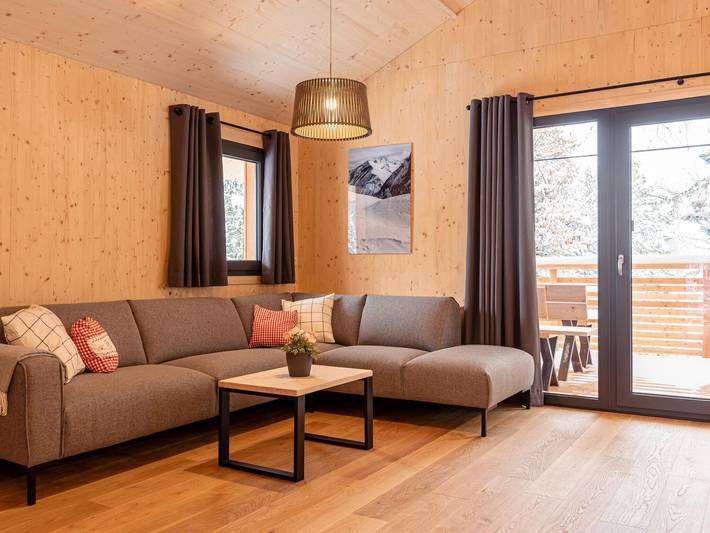Ferienhaus für 8 Personen, mit Balkon und Sauna, mit Haustier in Nockberge - 2