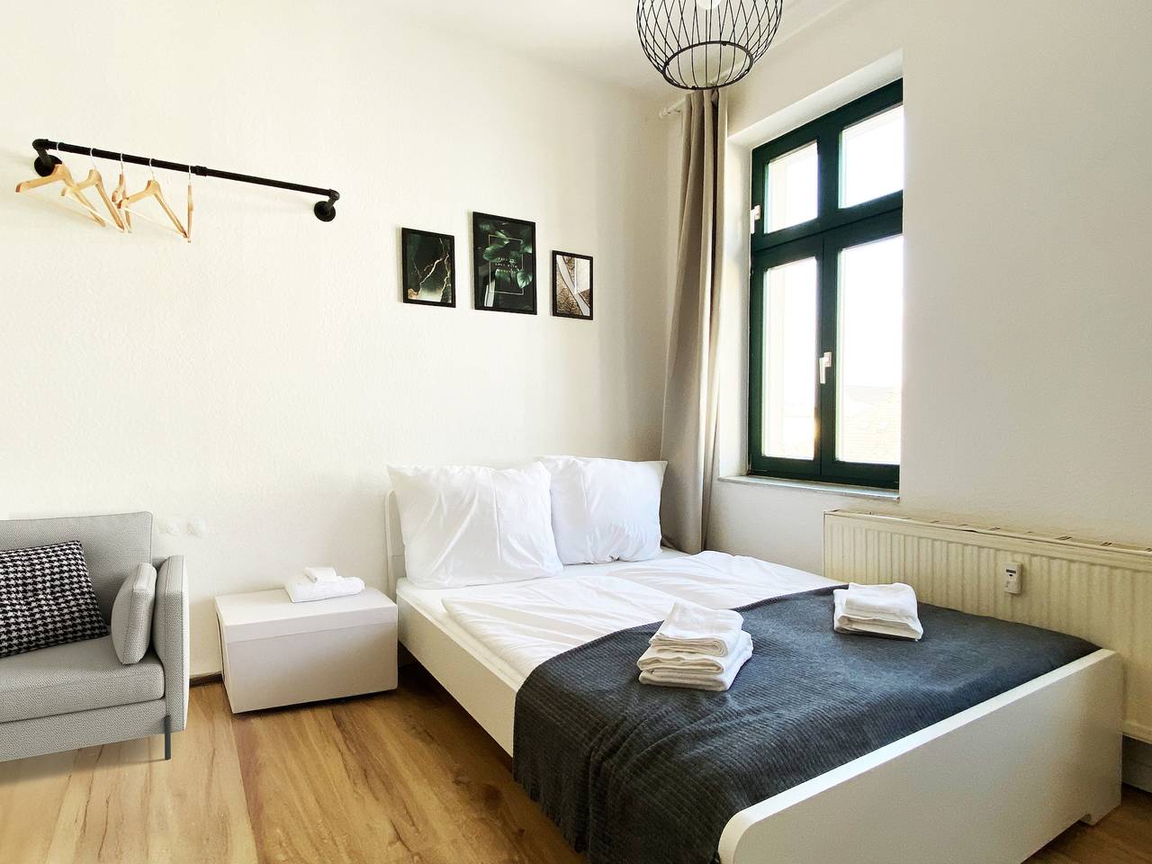 Apartamento vacacional entero, Gemütliches Studio im Szeneviertel Plagwitz! in Südwest, Leipzig