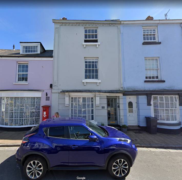 Holiday rental for 4 people, with terrace in Shaldon