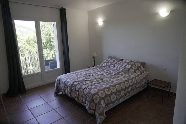 Comfortable villa with private pool 5 minutes from the beach in Zonza, Arrondissement de Sartène