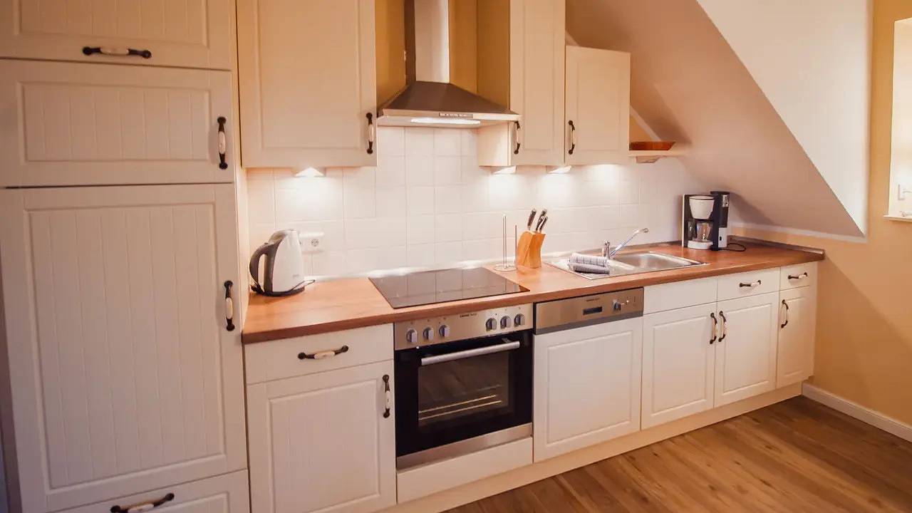 Entire holiday apartment, Ferienwohnung für 4 Personen (60 m²) in Krummhörn in Visquard, Krummhörn