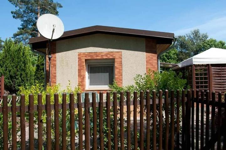 Ferienwohnung für 4 Personen, mit Terrasse und Garten, mit Haustier in Märkische Heide