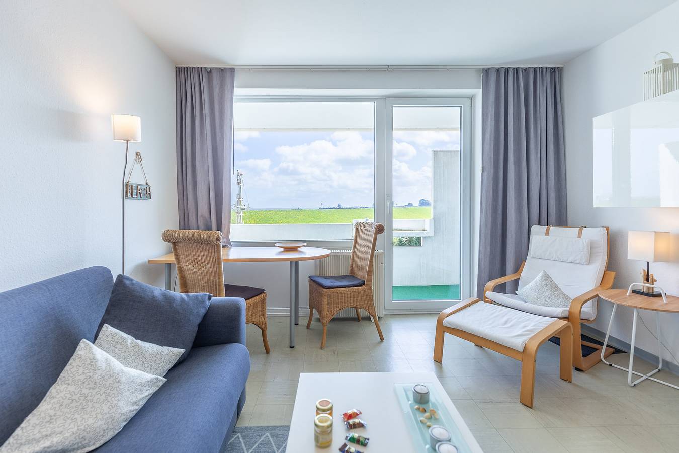 Ganze Ferienwohnung, Haus Nautic, Fewo 211 in Döse, Cuxhaven