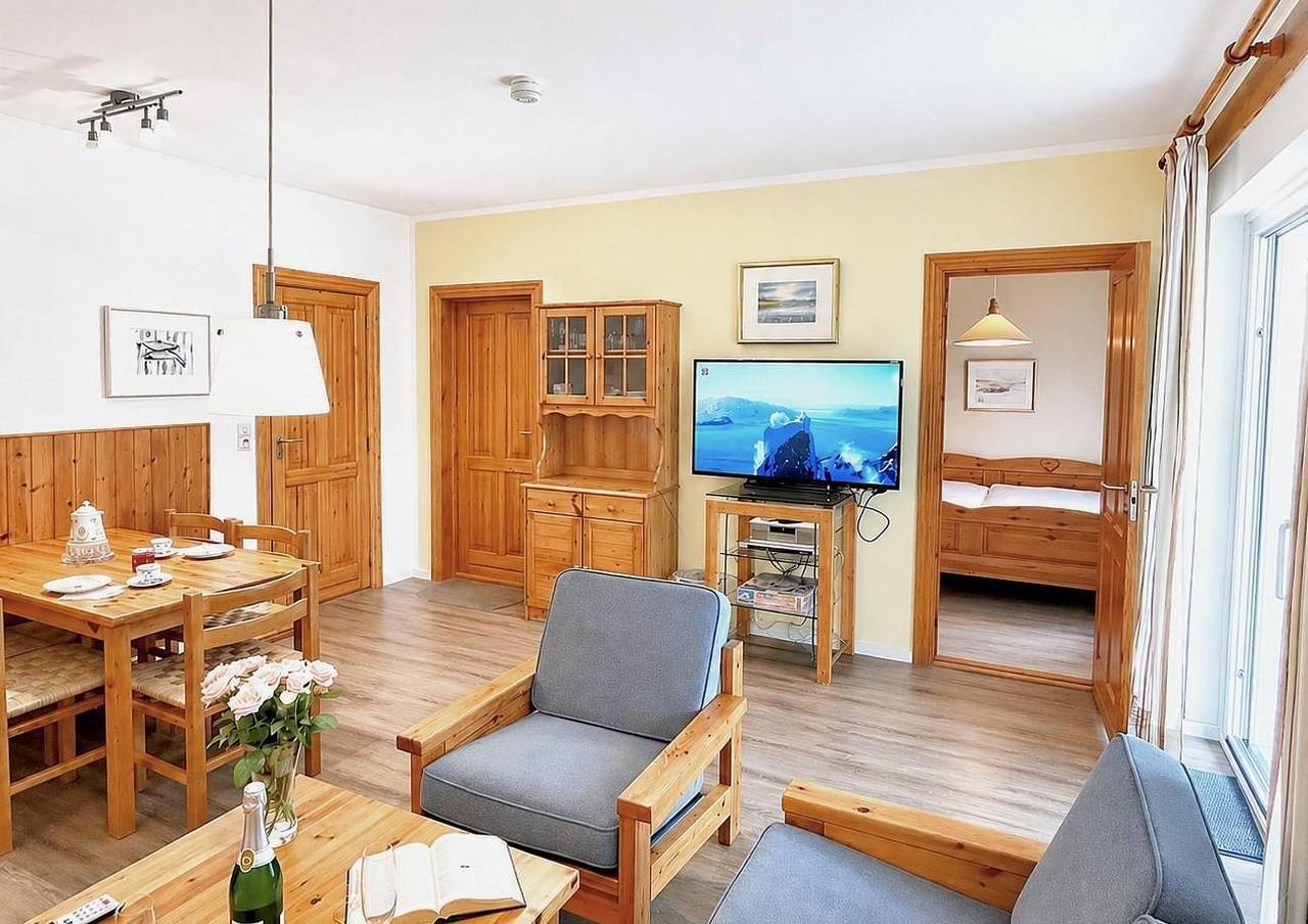 Ganze Ferienwohnung, Wohnung Anka Iii unten in St. Peter-Bad, St. Peter-Ording