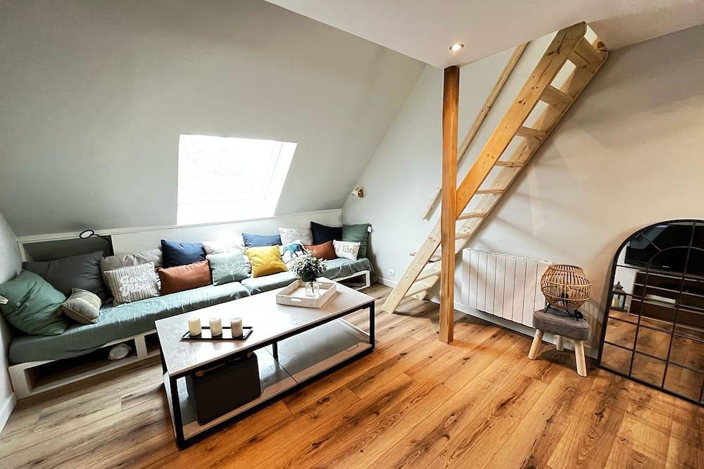 Ganze Wohnung, Relaxation area 300m from Cap Levi beach La Mondree Fermanville in Fermanville, Cherbourg und Umgebung