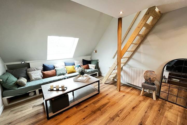 Gîte pour 4 personnes, avec Terrasse et Jardin à Fermanville - 4