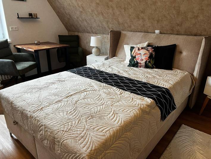 Ferienwohnung für 2 Personen, mit Garten in Albertsdorf - 3