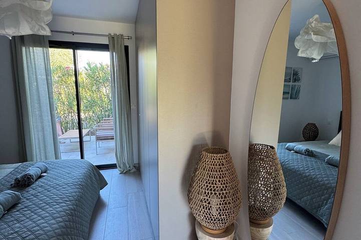 La Villa U Sanda à 3 Min de la Plage in Lecci, Arrondissement de Sartène