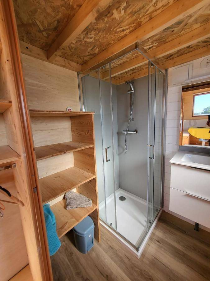 Maison de campagne pour 4 personnes, avec jardin à Tréflez - 2