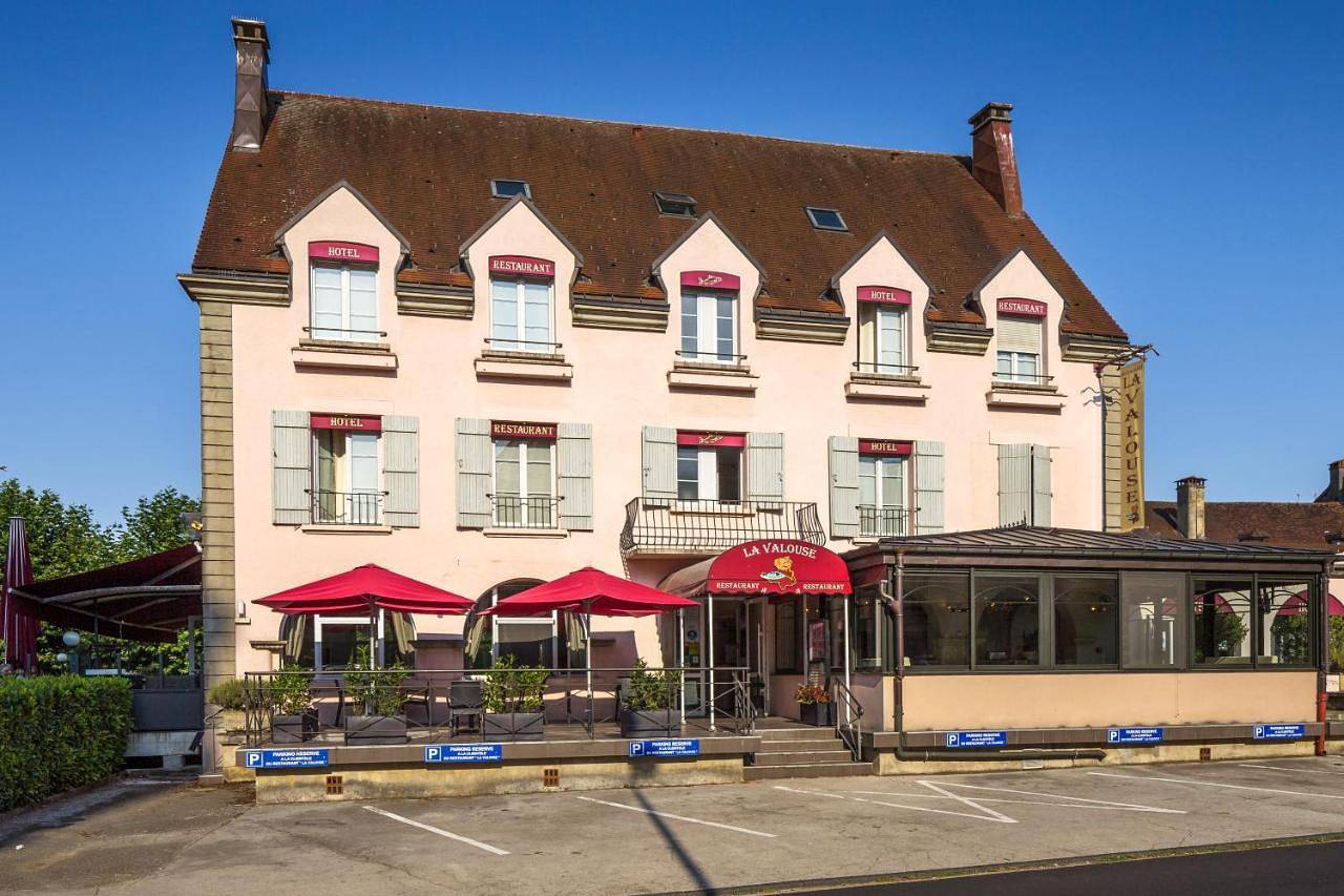 Hôtel Le Vouglans - Restaurant La Valouse in Orgelet, Jura Francais