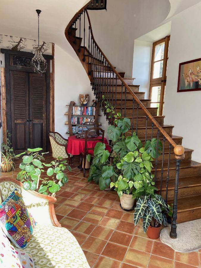 Maison de campagne pour 3 personnes, avec Terrasse et Jardin ainsi que Piscine et Vue à Verdun-en-Lauragais - 3