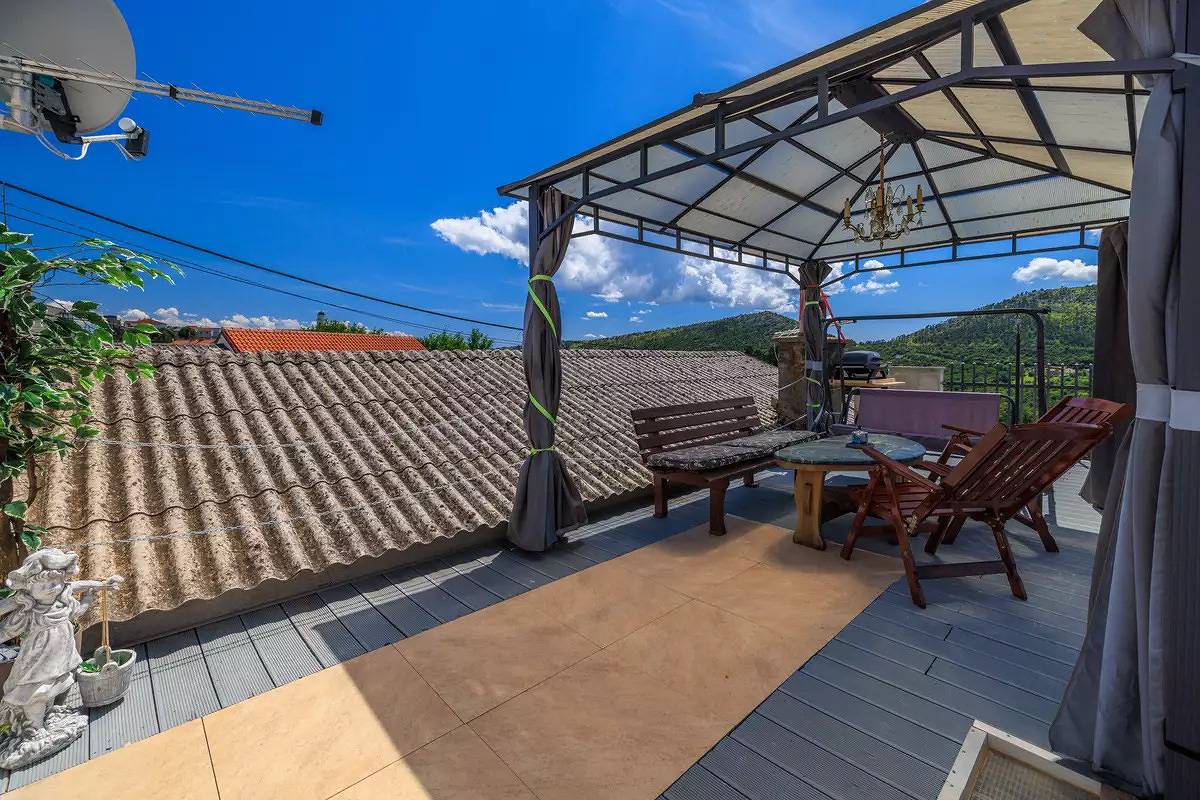 Entire holiday apartment, Apartment for 4 persons approx. 30 qm in Bribir, Kvarner Bay (Crikvenica and the surrounding area) in Bribir, Primorje-Gorski Kotar