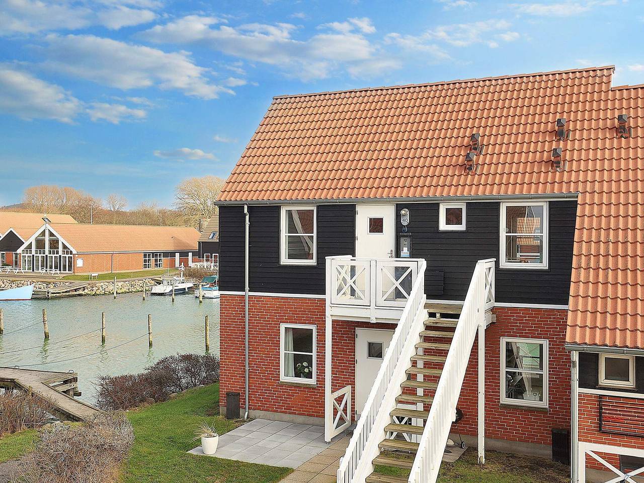 Ferienhaus für 4 Personen in Klintholm Havn, Møn