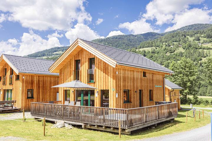 Ferienhaus für 8 Personen, mit Terrasse und Sauna in Kreischberg