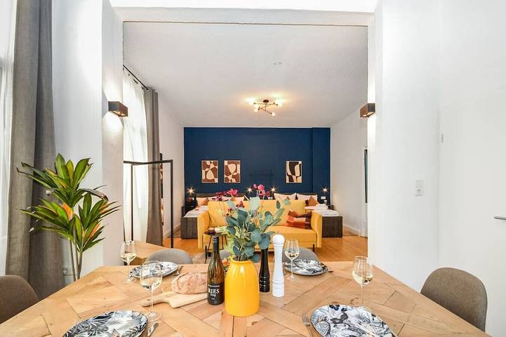 Ferienwohnung für 13 Personen, mit Balkon - 1