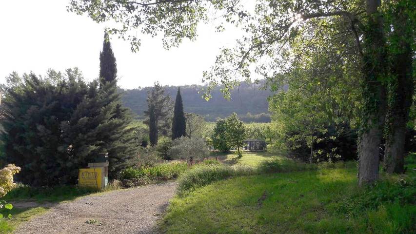 Chambre d’hôte pour 4 personnes, avec jardin ainsi que piscine et vue, adapté aux familles à Malaucène - 4