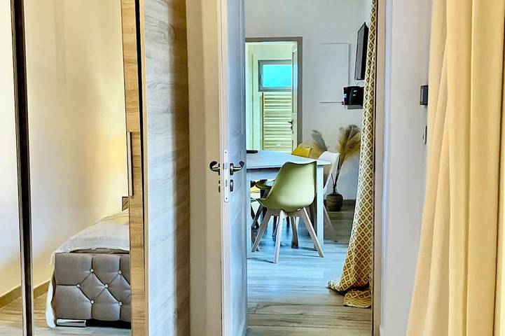 Gîte pour 4 personnes, avec balcon dans Barcaggio - 4