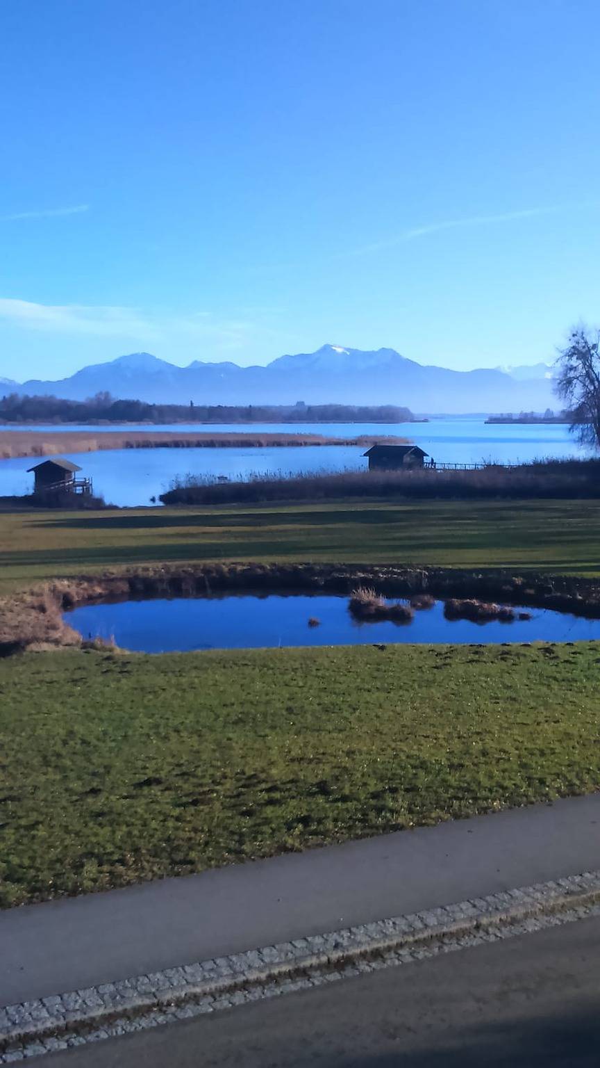 Apartamento vacacional entero, Ferienwohnung Vroni - Ferienwohnung in Bernau am Chiemsee, Lago Chiem