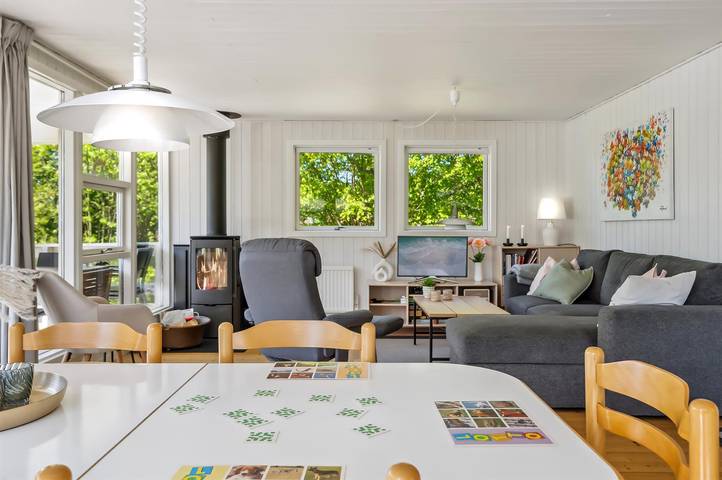 Ferienhaus für 6 Personen, mit Terrasse und Sauna in der Flensburger Förde (Dänemark) - 3