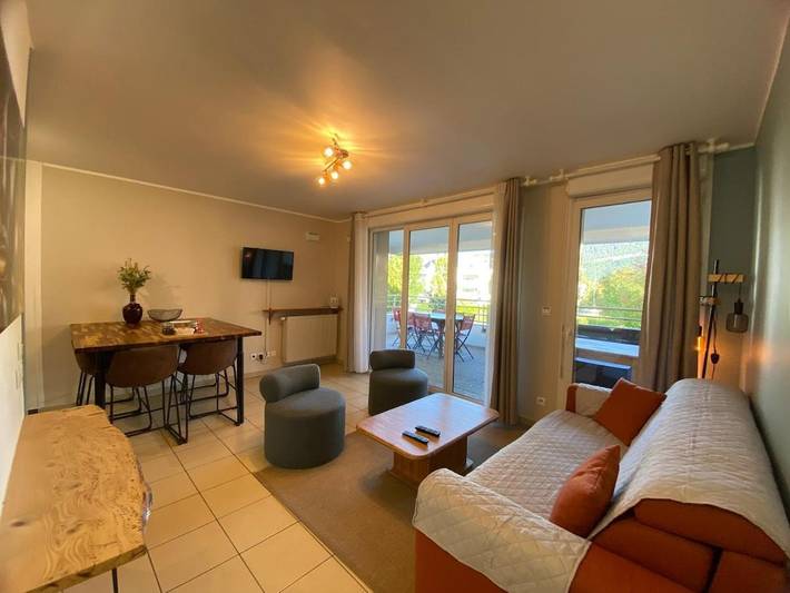 Gîte pour 6 personnes, avec Balcon et Terrasse à Seynod - 2