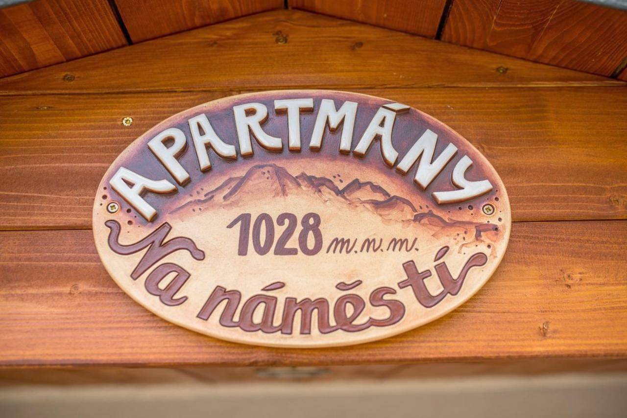Geheel appartement, Apartmány Na náměstí in Bozi Dar, Klínovec
