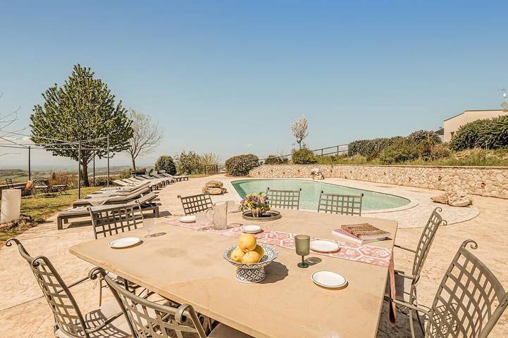 Location de vacances pour 12 personnes, avec jacuzzi et sauna à Collevecchio - 3