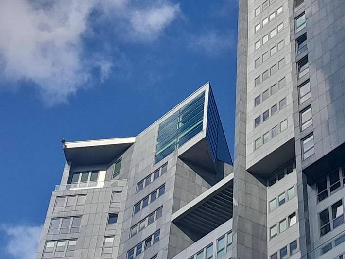 Loft dla 4 osób, z taras i widok oraz basen dla dzieci w Gdynia