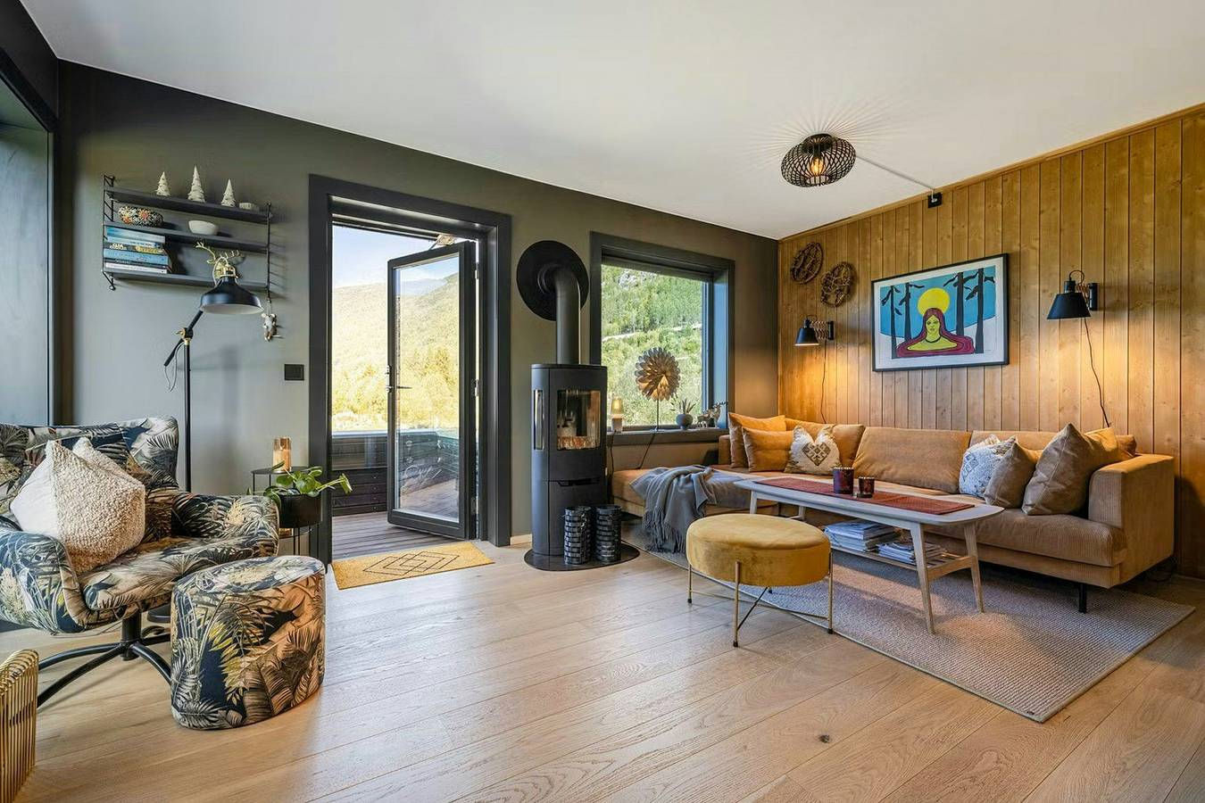 Apartamento entero, Moderno apartamento de montaña cerca de Solheisen, en Hemsedal in Hemsedal