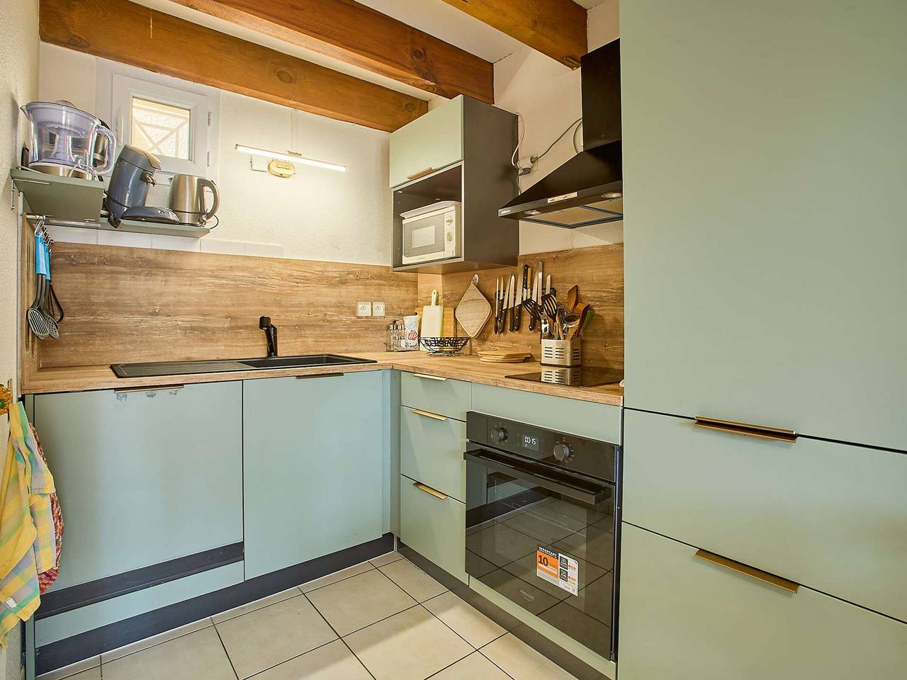 Appartement entier, T2 Barbotan-les-Thermes avec Jardin Privatif in Cazaubon, Gers