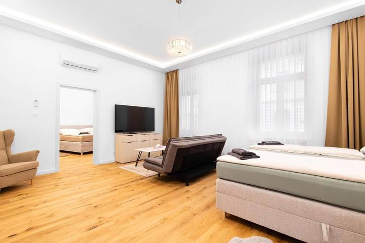 Hütte für 2 Personen, mit Terrasse in Wien