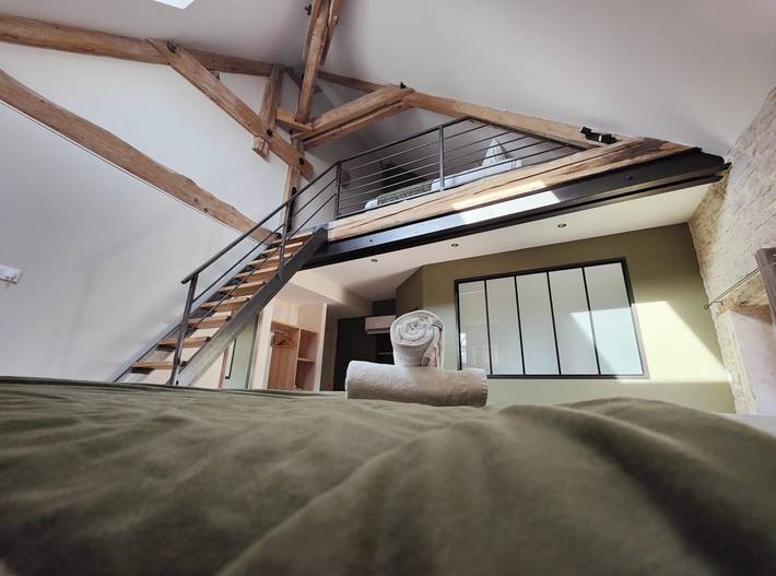 Location de vacances pour 4 personnes, avec jardin, animaux acceptés à Saint-Loup-Géanges - 4