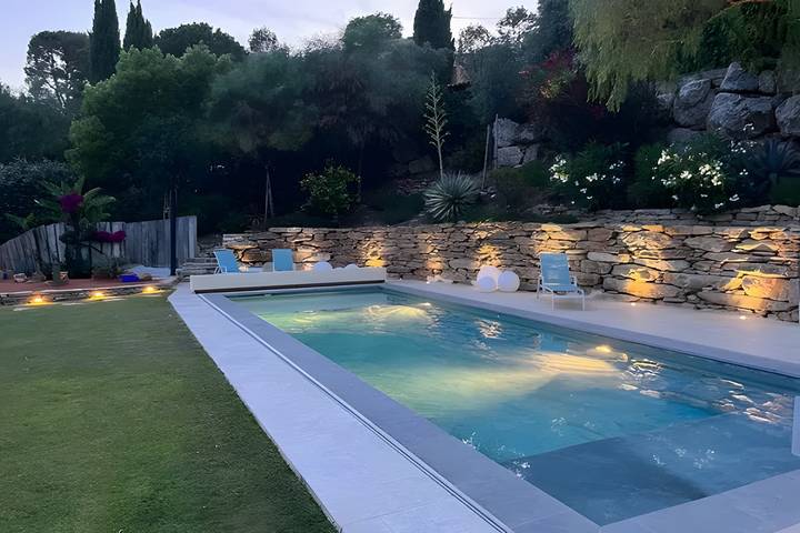 Chambre d’hôte pour 2 personnes, avec Jacuzzi ainsi que Jardin et Sauna en Provence-Alpes-Côte d'Azur - 4