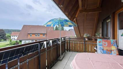 Ferienwohnung für 4 Personen, mit Garten, mit Haustier in Bräunlingen