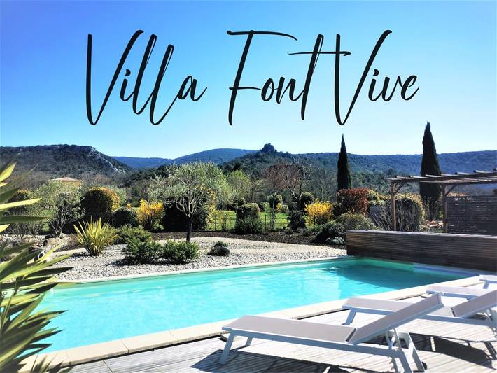 Chambre d’hôte pour 2 personnes, avec jardin et piscine