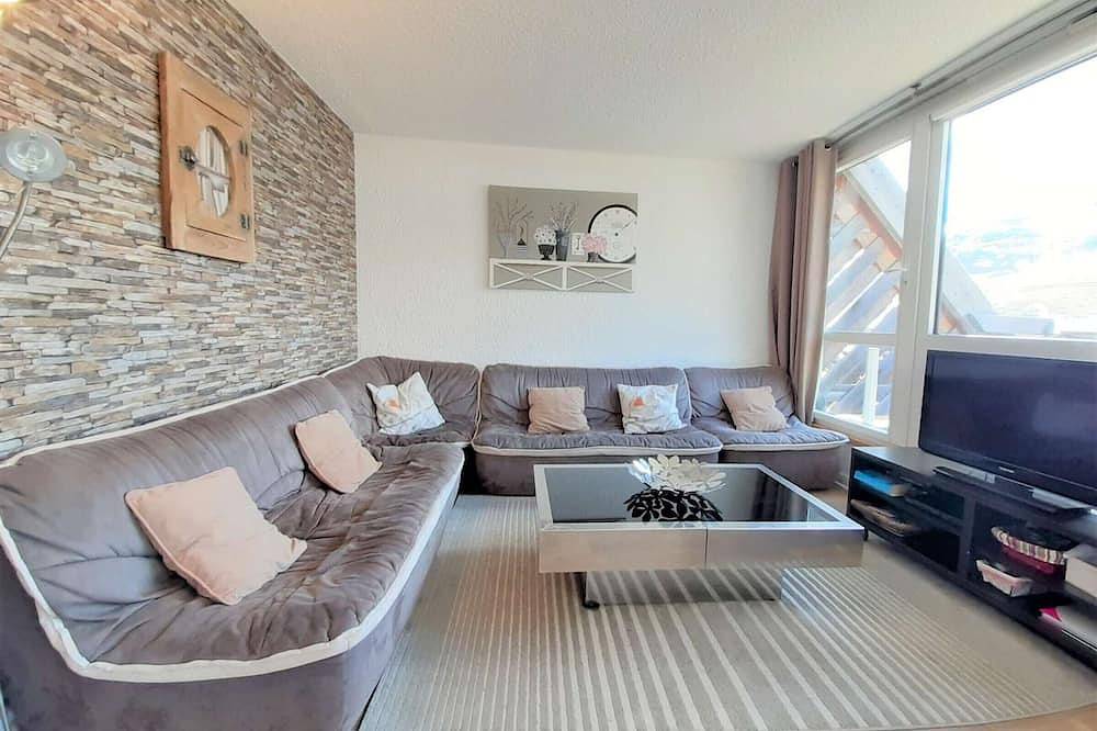 Appartement entier, Spacieux T3 8 pers, Piau-Engaly, terrasse, 2 chambres, ascenseur, casier à ski in Piau-Engaly, Aragnouet