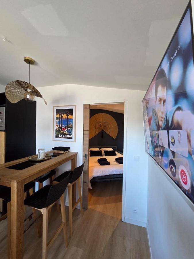Appartement de vacances pour 2 personnes, avec Terrasse