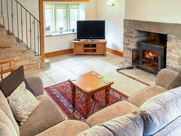 Higher Kirkstall Wood Farm in Yorkshire del Oeste