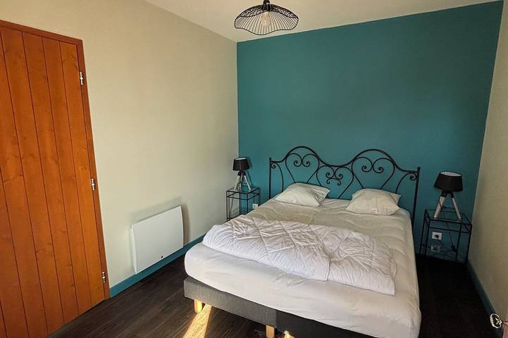 Location de vacances pour 8 personnes, avec terrasse à Beaubery - 4