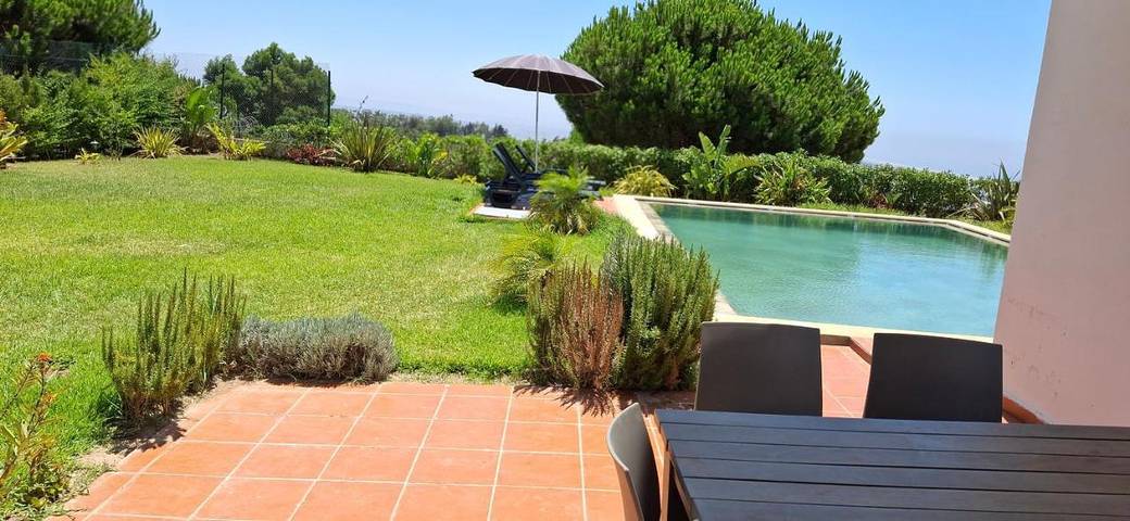 Villa pour 9 personnes, avec terrasse et piscine ainsi que jardin et vue à Tanger - 4