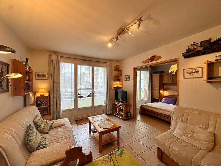 Vakantieappartement voor 4 personen, met terras in Villard-de-Lans