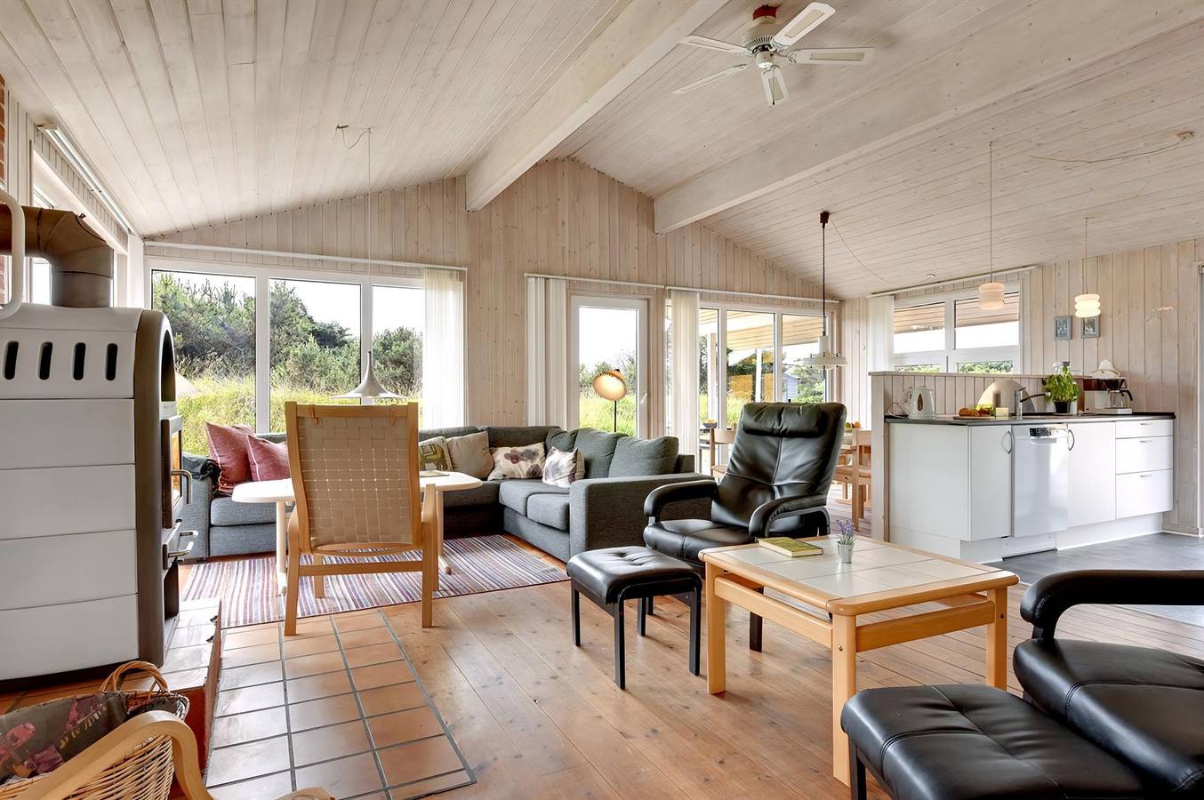 Beautiful home in Thisted w/ Sauna, Wifi and 3 Bedrooms in Klitmøller, Parc National de Thy