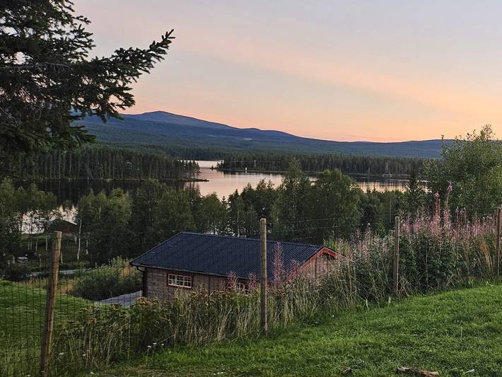 4 personer fritidhus i Föllinge in Jämtland