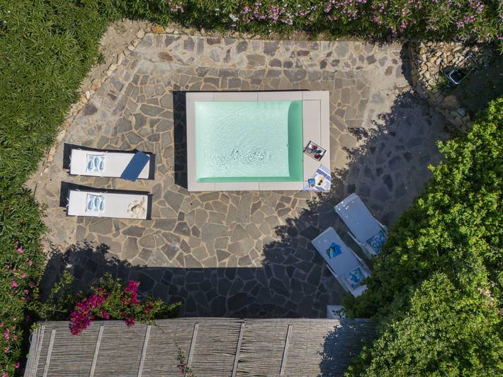 Ferienhaus für 6 Personen, mit Terrasse und Ausblick sowie Garten - 1