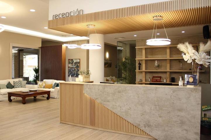 Apartamento para 3 personas, con Terraza y Jardín en Alcázar de San Juan