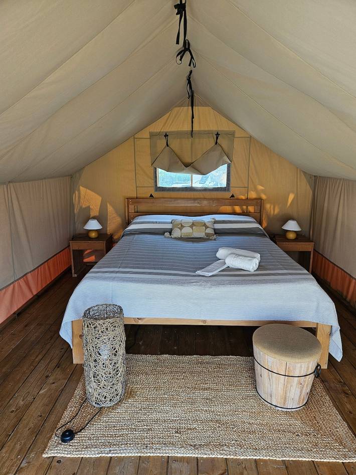 Camping für 2 Personen, mit Garten, mit Haustier im Salento - 3