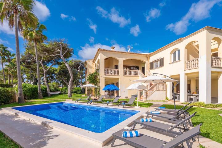 Villa mit pool für 10 Personen, mit Garten in Playa de Muro - 3