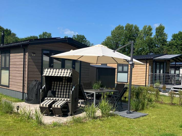 Ferienhaus für 5 Personen, mit Terrasse und Garten sowie Sauna in Scharbeutz