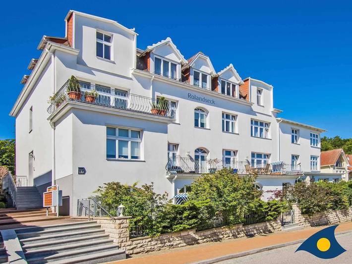 Hütte für 2 Personen, mit Seeblick und Balkon sowie Ausblick auf Usedom - 3